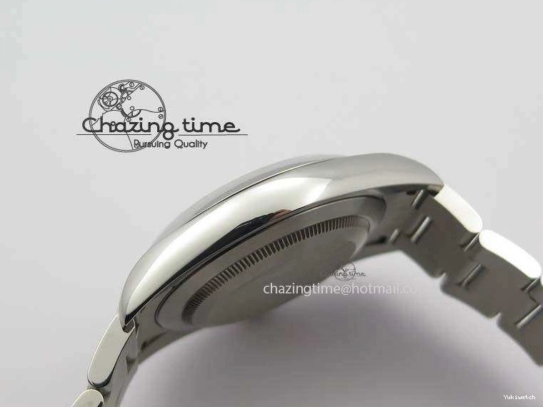 Perpetual 39mm Oyster Bracelet 114300 1:1 SS Best SA3132 Gray JF On Edition Dial 0306